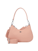 Lacoste Core Essentials Daily City Schultertasche 23 cm in latte