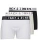 Jack & Jones Boxershorts 'Waistband' in grau