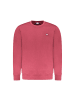 NORWAY 1963 Rot Baumwolle Herren Sweatshirt