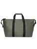 RAINS Sporttasche Hilo Weekend Bag W3 in gruen