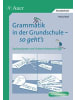 Auer Verlag Grammatik in der Grundschule - so geht's | Sachanalysen und...