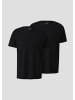 s.Oliver T-Shirt in 9999_schwarz