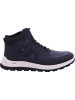 rieker Schnürstiefel Mit Tex-Membran in blau