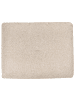 Beliani Chaiselongue MARUM in Beige/Schwarz - (W) 111 x (H) 88 x (L) 151 cm