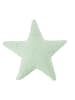 Lorena Canals Kissen   "Star Soft Mint" in Hellminze-   50x54x34 cm