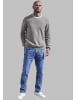 John Devin Strickpullover in grau