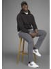 Man's World Kapuzensweatshirt in schwarz