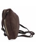 Fräulein Frida Crossbody Bag in braun
