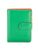 MYWALIT Medium Snap Wallet Geldbörse Leder 13 cm sicily