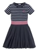 Kangaroos Jerseykleid in marine-gestreift