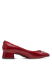 Tamaris Flache Pumps in Rot