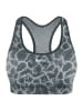 Shock Absorber Sport-BH Crop Top in asphalt print