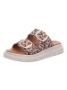 Tamaris Pantoletten in LEOPARD