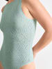Sloggi Body ZERO Feel Bliss Body in MISTY TURQUOISE