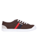 Kawasaki Sneaker Retro Canvas in 5045 Chocolate Brown