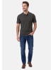 Ragman Poloshirt Basic in Anthrazit