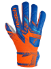 Reusch Torwarthandschuhe Finger Support Junior in 2290 shocking orange/blue