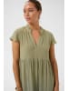 Kaffe Kleid KAmarianah A-shape in Aloe