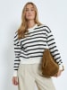 minus Sweatshirt in Black Striped