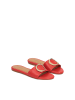 Kazar Halbschuhe Slipper in Rot