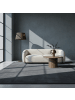 KADIMA DESIGN Teppich Kurzflor Waschbar Einfarbig LECH Microfaser OEKO-TEX in Grau