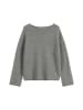 Marc O'Polo Pullover oversized in warm granite melange