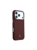 COFI 1453 Mercedes Semi Wrap Wood kompatibel mit iPhone 18 Pro und 17 in Burgunderrot