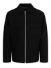 Jack & Jones Wollmantel in Black