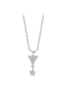 faina Women Pendant Necklace in Silver