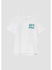 s.Oliver T-Shirt in 0100_weiß