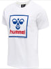 Hummel Hummel T-Shirt Hmlisam Herren in WHITE/BLUE/RED