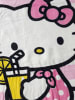 Hello Kitty Hello Kitty Badeponcho Handtuch Badetuch mit Kapuze 50 x 100 cm in rosa