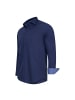 Cappuccino Italia Hemd Milano Stretch in Blau