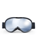 YEAZ STEEZE Ski- und Snowboard-Brille silber/schwarz in silber