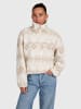 Brunotti Fleecepulli in grau