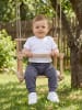 TupTam Baby Jungen Kurzarm Wickelbody 5er Set in weiß