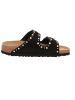 Birkenstock Pantoletten in schwarz