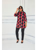 Ulla Popken Sweatshirt in salsa