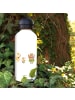 Mr. & Mrs. Panda Kindertrinkflasche Waldtiere Aloha ohne Spruch in Weiß