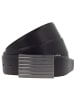Vanzetti Gürtel Leder black