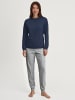 Calida Pyjama in peacoat blue