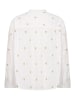 PART TWO Langarm-Bluse NatalePW Oversize fit in Bright White Gold Embroidery
