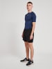 Hummel Hummel T-Shirt S/S Hmlte Multisport Herren Atmungsaktiv Schnelltrocknend Nahtlosen in INSIGNIA BLUE/BLACK MELANGE