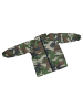 DRY KIDS Regenjacke in Camouflage-Grün