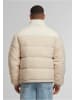 Urban Classics Urban Classics Teddy Puffer Jacket in whitesand
