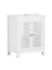 SoBuy Unterschrank in Reinweiß - (W) 31 x (H) 60 x (L) 48 cm