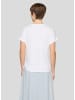 Rabe T-Shirt in Weiß