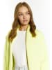 IZIA Damen Long Cardigan in Limette