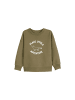 Marc O'Polo KIDS-BOYS Sweatshirt in OLIVE