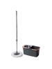 relaxdays Wischmopp-Set in Grau - 14 l